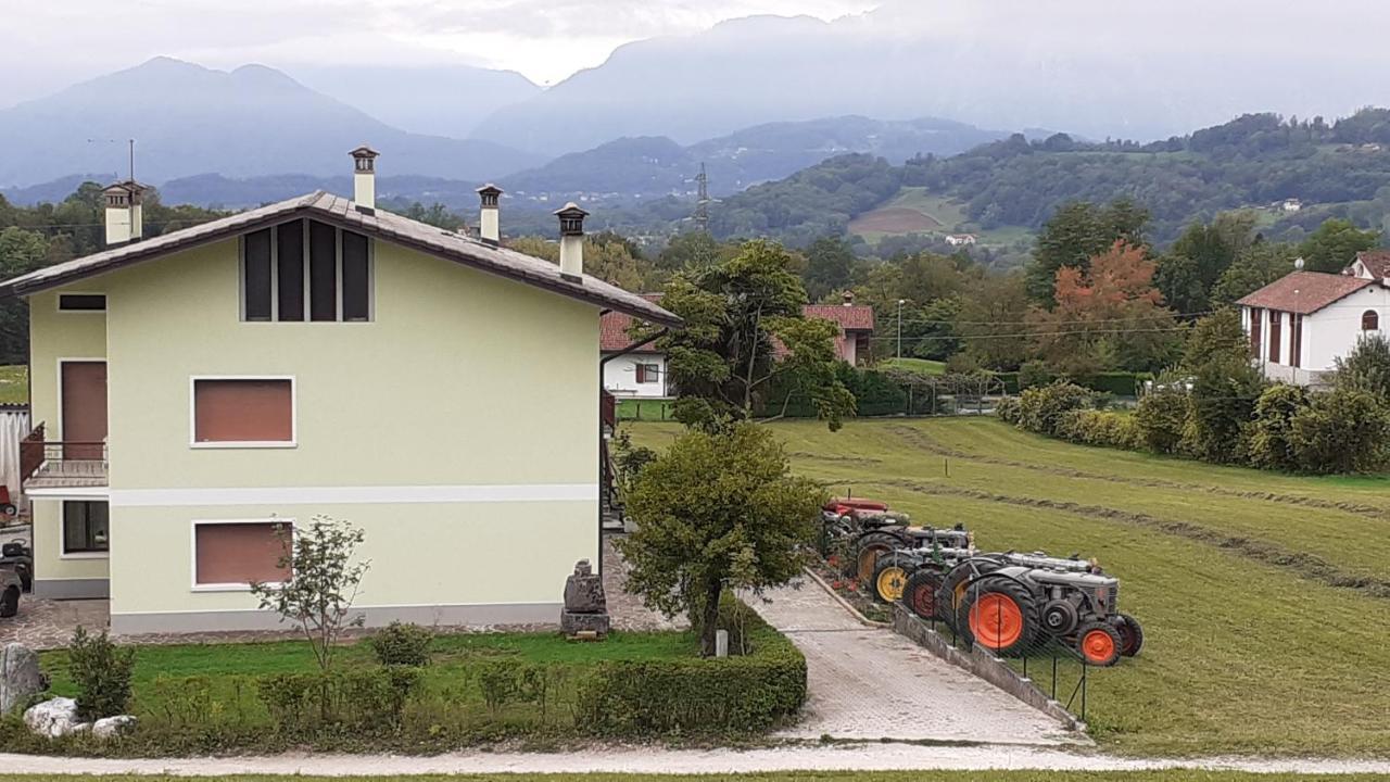 Colori Nel Parco Apartment Cesiomaggiore Exterior foto